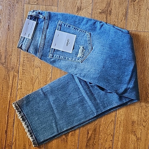 Vervet two-toned distressed jeans - Picture 2 of 3